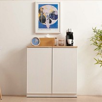 모노 템바보드 인테리어 분리수거 수납 휴지통 2P 세트 (MW143-2P), 01.수납2개
