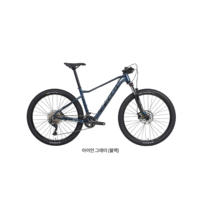 2022 첼로 XC10 22단 MTB 27.5 100%완전조립, 블랙실버, M