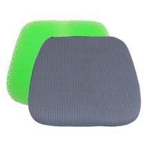 모찌나라 허리 요추 전용 5세대 통풍 메쉬 방석 + 커버 SET, 다크그레이