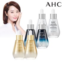 [AHC 굿바이썸머] 캡처 앰플 50ml 1+1(총2개) (3종 중 택1), 옵션선택:002C01)히아루로닉