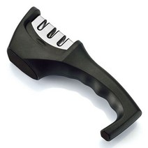 다이아몬드 칼갈이 연마기 숫돌 3 단계 전문 주방 나이프 숫돌 나이프 그라인더 텅스텐 다이아몬드 세라믹 숫돌 도구 칼갈이, Removable, L