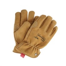 불멍 바베큐 캠핑장갑 바이크 아웃도어장갑 등산 누벅 가죽 BS-220-BR