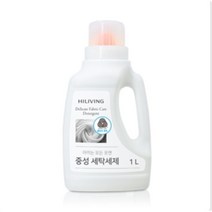 중성 세탁세제 프리미엄 울마크 홈케어 알로에베라 덴마크효소 하이리빙