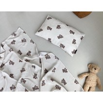 파자마곰 인견 블랭킷 105X85cm 130X105cm