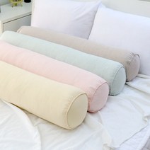 우리앤데코 솔리드 파스텔 롱쿠션 바디필로우 커버 아기 범퍼 가드 4colors, 3. 민트 사각