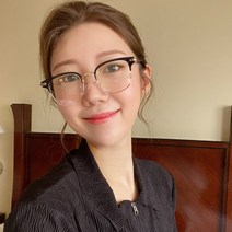 라피던트 너드 하금테 블루라이트 차단 눈보호 안경 남자 여자 공용 코받침 조절 안경테