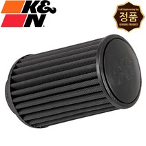 K&N RU-3105HBK 인테이크 블랙호크 유니버셜 에어필터 89파이 89mm, 1개