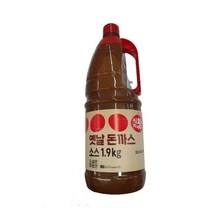 식자재왕 옛날 돈까스 소스 1.9kg 일식 경양식 튀김
