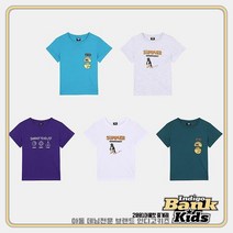 인디고키즈 행복한 캠핑 그래픽티셔츠 (4Color)_중계점 이월상품 깔끔한 데일리 반팔 티셔츠