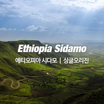 감탄커피 1kg 에티오피아 시다모 원두커피 싱글오리진 HACCP 당일로스팅 햇생두 뉴크롭, 에스프레소용 및 자동머신용 분쇄
