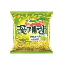빙그레 꽃게랑 와사비 스낵, 70g, 16개입