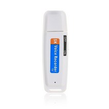 어린이 집 녹음기 Dropship 전문 미니 u 디스크 음성 레코더 딕 터폰 usb 펜 플래시 드라이브 디지털 오디오 레코더 micro sd tf 카드 32g, 하얀