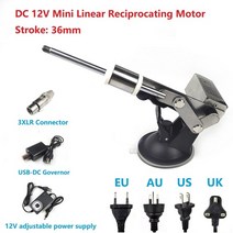 엑츄에이터 액츄에이터 엑추에이터 엑츄레이터 액츄레이터 5V 12V 모바일 전원 공급 장치 US 충전기 미니, 01 3XLR Connector_03 UK