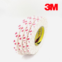 쓰리엠 스폰지 폼 양면테이프 12미리 10미터, 4개