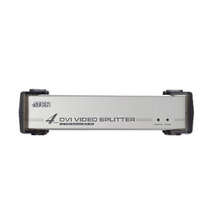 ATEN - VS164 4-Port DVI Video Splitter (1 PC to 4 Monitors) 1920 x 1200 @60 Hz 모니터 분배기/1:4/DVI