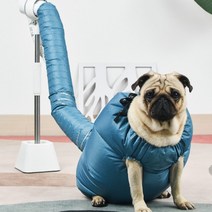 강아지털말리는옷 자동 중형 대형 드라이룸 건조 가정용, XL 길이 85CM