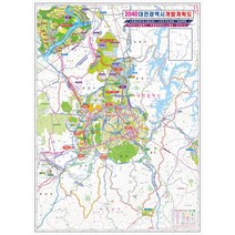 나우맵 2040 대전광역시 코팅 개발계획도, 1개