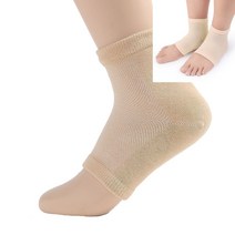 뒤꿈치케어 젤 발패드 2 베이지 발뒷꿈치패드 발꿈치패드 발뒤꿈치갈라짐 뒷꿈치갈라짐 발패드 뒷금치 발꿈치