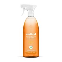 다목적 세정제 클리너 진저 유주 생강 유자 식물성 828 ml Method