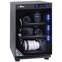 카메라 보관함 제습기 렌즈 보관함 습도조절, 렌즈 패드를 보내는 40L CNC 신제품2개