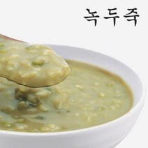 서울마님죽 녹두죽 아침식사대용 영양 간편죽 로뎀푸드, 1개, 500g