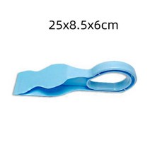 매트리스깔판 침대 매트리스 웨지 엘리베이터 만들기 및 기중 장치 편리한 도구 인체 공학적 허리 완화 이동 PP 노동 절약 116266, Blue
