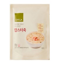 ORGA 식사대용 랍스터 죽 (420g) 아침 야식 환자식 부모님식사 혼밥 간단요리 다이어트, 17개