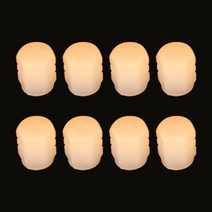 야광휠캡 포터 네어테크휠너트 레이휠캡범용 발광 타이어 밸브 캡 자동차 휠 허브 방진 장식 림 스템 커버, 12 8PCS Yellow