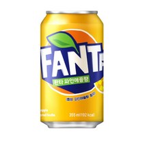 코카콜라음료 환타 파인애플 (355ml x 20개입), 355ml, 20개