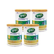 매일유업 셀렉스 코어프로틴 락토프리 지방 유당 제거 304g 4통