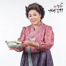 이순실의 개성김치 동치미 물김치 HACCP, 2kg