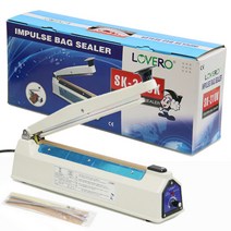 삼보테크 SK-310K 비닐접착기 러브러 310(길이) 5mm(폭) 순간 실링기 밀봉기 아트포장 비닐봉합 진공포장 진공팩 포장기계 과자봉투 비닐봉지 수비드, 1개