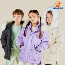 네파 키즈 네파키즈 본사 KIF2056 제미니 미들다운 자켓
