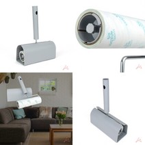 실속형 테이프클리너 청소돌돌이 롤크리너 롤러 대 돌돌이테이프 롤클리너 테이프크리너 머리카락청소, 기본