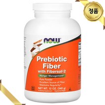 나우푸드 프리바이오틱스 식이섬유 섬유질 340g 분말 가루 비건 포도당 이눌린 글루텐프리