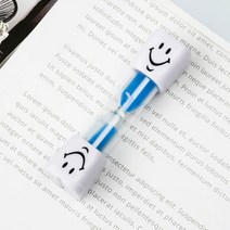 달자샵 1+1 다용도 스마일 치아 모래시계 양치 시간 3분 모래시계, 1Pcs+1Pcs, 그린
