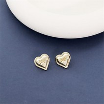 다잇템 여자 러블리 통통 SS 클래식 귀걸이 (8751677)