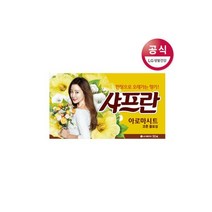 샤프란 시트 섬유유연제 코튼블로썸 50매, 샤프란 시트 섬유유연제 코튼블