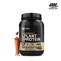 [한국공식판매] 골드스탠다드 플랜트 740g 바닐라 식물성단백질 옵티멈뉴트리션, 단품, 단품