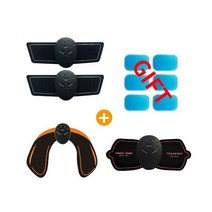 EMS트레이닝 저주파 복근 마사지 뱃살 운동기구 복부 근육 트레이너 ems 전기 펄스 ab 무선 진동 바디 슬리밍 머신 지방 연소 피트니스 훈련, 은