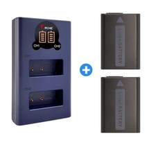 무료 NP-FW50 LCD 듀얼 충전기+배터리2개 A3000 A5000