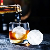 빅 미러볼 4구 아이스메이커, 화이트, 2개
