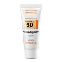 쎄라덤 BB 화이트 SPF50+ PA+++ 40g 지성 복합성피부 썬비비, 1개