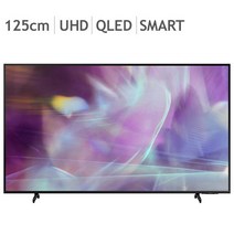 삼성전자 4K UHD QLED TV, 125cm(50인치), KQ50QA65AFXKR, 스탠드형, 자가설치