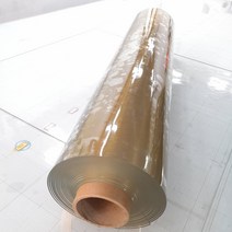 (모델C90 무색투명3mm폭90cm) PVC연질염화비닐 아스테이지 책상테이블식탁투명매트 두꺼운비닐 방수방풍비닐