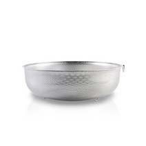 다용도 스텐 타공 바구니 7종 탄탄한 스테인레스 채반 야채바구니 볼바구니