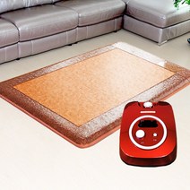 한일의료기 NEW 투톤황토 온수매트, 투톤황토 더블 140x200cm/전체난방