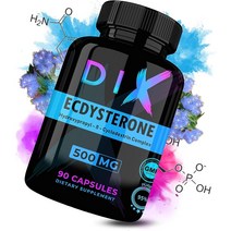 베타에디스테론 95% 순도 하이드록시프로필β사이클로덱스트린 복합체로 최적 흡수 500mg 20하이드록시에디스테론 20HE