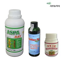 삽목 접목 뿌리발근제 나무비료 발근촉진제 제품별도구매, C형 아스파레이1L, 1개