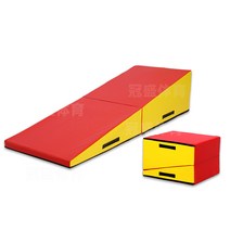 태권도 보조 매트 낙법 쿠션 장비 바닥 연습 착지, 접이식 180x90x40x5cm